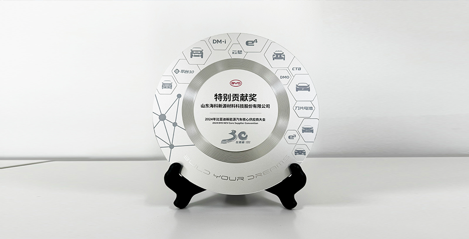 爱体育电子官网爱体育电子官网首页-爱体育在线登录连续四年再度荣获比亚迪2024年“特别贡献奖”